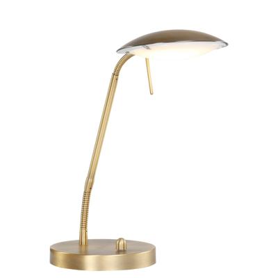 Steinhauer Messing bureulampMexlite - 1315BR