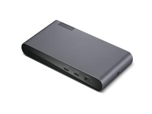 Lenovo 40B30090EU USB-C dockingstation Geschikt voor merk: Lenovo, Universeel Incl. laadfunctie, USB-C Power Delivery, Incl. Kensington-slot