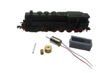 micromotor NA016C motor ombouwset voor Arnold / Hornby BR 95