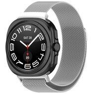 Milanese band - Zilver - Samsung Galaxy Watch Ultra 47mm