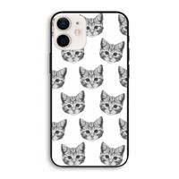 Kitten: iPhone 12 Biologisch afbreekbaar hoesje