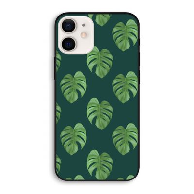 Monstera leaves: iPhone 12 Pro Biologisch afbreekbaar hoesje