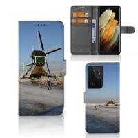 Samsung Galaxy S21 Ultra | Flip Cover | Schaatsers