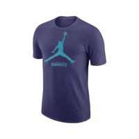 Heren-T-Shirt met Korte Mouwen Nike NBA JDN SS TEE FD1459 566 Paars Maat M