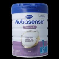 Nutrasense SensiSoft 1 (0-6 mnd) 800 Gram