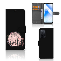 OPPO A16/A16s/A54s Leuk Hoesje Boho Stay Wild - thumbnail