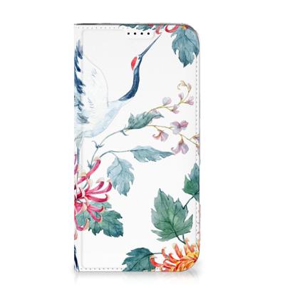iPhone 16 Plus | Hoesje maken | Bird Flowers iPhone 16 Plus | Hoesje maken | Bird Flowers