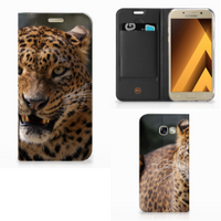 Samsung Galaxy A5 2017 Hoesje maken Luipaard - thumbnail