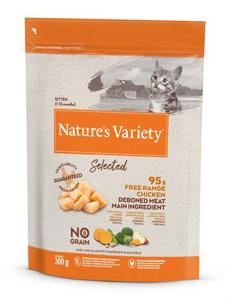 Natures variety selected kitten free range chicken (300 GR)