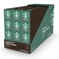 Starbucks - Pike Place Medium Roast by Nespresso - 12x 10 Capsules - thumbnail