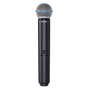 Shure BLX2-Beta 58 Draadloze handheld microfoon