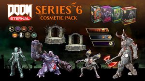 AOC DOOM Eternal: Series Six Cosmetic Pack DLC (extra content)