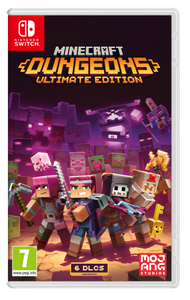 Minecraft Dungeons Ultimate Edition Nintendo Switch
