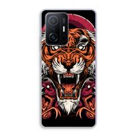 Tiger and Rattlesnakes: Xiaomi 11T Pro Transparant Hoesje