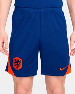 Nike Nederland Strike Voetbalshort Heren Donkerblauw maat M