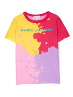 Marc Jacobs Kids t-shirt à design colour block - Rose - thumbnail