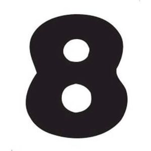 abc cijfer 8