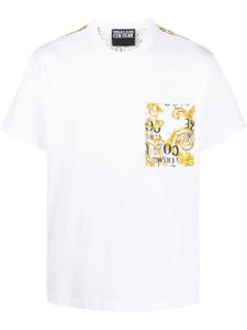 Versace Jeans Couture t-shirt Logo Couture - Blanc