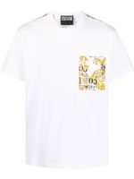 Versace Jeans Couture t-shirt Logo Couture - Blanc