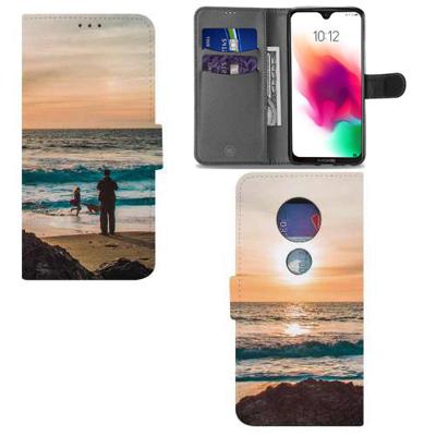 Motorola Moto G7 Plus | Hoesje maken | met Foto | Eigen telefoonhoesje ontwerpen | Op maat gemaakt