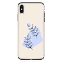 Leaf me if you can: iPhone XS Max Tough Case
