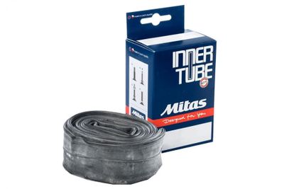 Mitas Classic 29x1.75/2.50 Schrader Binnenband Zwart Mitas Classic 29x1.75/2.50 Schrader Binnenband Zwart