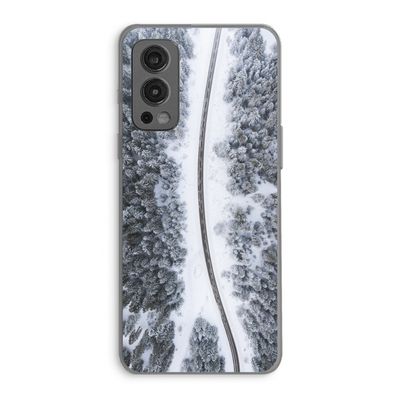 Snøfall: OnePlus Nord 2 5G Transparant Hoesje