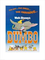 Kunstdruk Dumbo The Fabulous 60x80cm Kunstdruk Dumbo The Fabulous 60x80cm