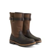 Travelin&apos; Men - pull on boot - Donkerbruin - Maat 40