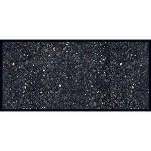 MD Entree - Design mat - Universal - Terrazzo Black - 67 x 150 cm