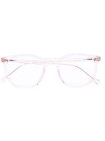 Mykita lunettes de vue à monture ronde - Rose