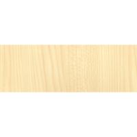 Decoratie plakfolie - 2x - essen houtnerf look - licht bruin - kunststof - 45 cm x 2 meter