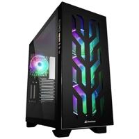Sharkoon CA300T Tower PC-behuizing Zwart