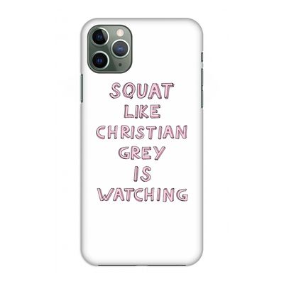 Christian Grey: Volledig geprint iPhone 11 Pro Max Hoesje