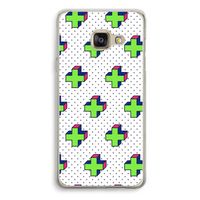 8-bit N°10: Samsung Galaxy A3 (2016) Transparant Hoesje