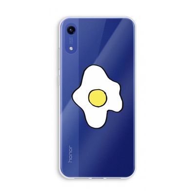 Spiegelei: Honor Play 8A Transparant Hoesje