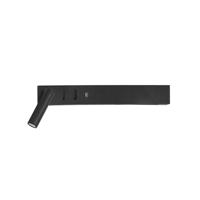 Lyora BedlampjeVida links zwart met usb - 9533522