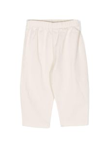 Studio Clay straight-leg cropped trousers - Neutrals