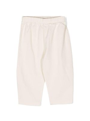 Studio Clay pantalon à coupe droite - Tons neutres
