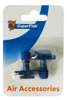Superfish luchtslang kraan 2 stuks - Superfish