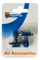 Superfish luchtslang kraan 2 stuks - Superfish