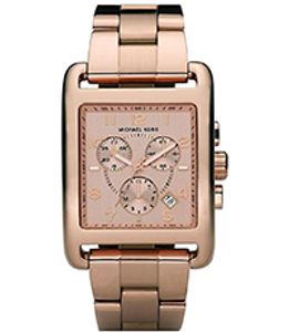 Horlogeband Michael Kors MK5488 Roestvrij staal (RVS) Rosé 24mm