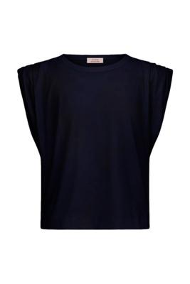 Leona top - dark blue - 91541
