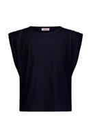 Leona top - dark blue - 91541