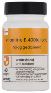 HEMA Vitamine E-400ie Forte - 60 Stuks