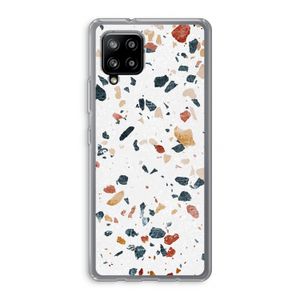 Terrazzo N°4: Samsung Galaxy A42 5G Transparant Hoesje