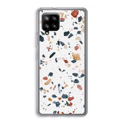 Terrazzo N°4: Samsung Galaxy A42 5G Transparant Hoesje