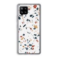 Terrazzo N°4: Samsung Galaxy A42 5G Transparant Hoesje