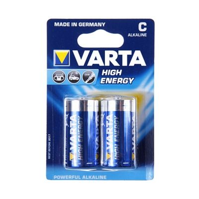 Varta C Batterijen 2 Stuks