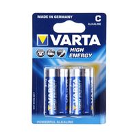 Varta C Batterijen 2 Stuks